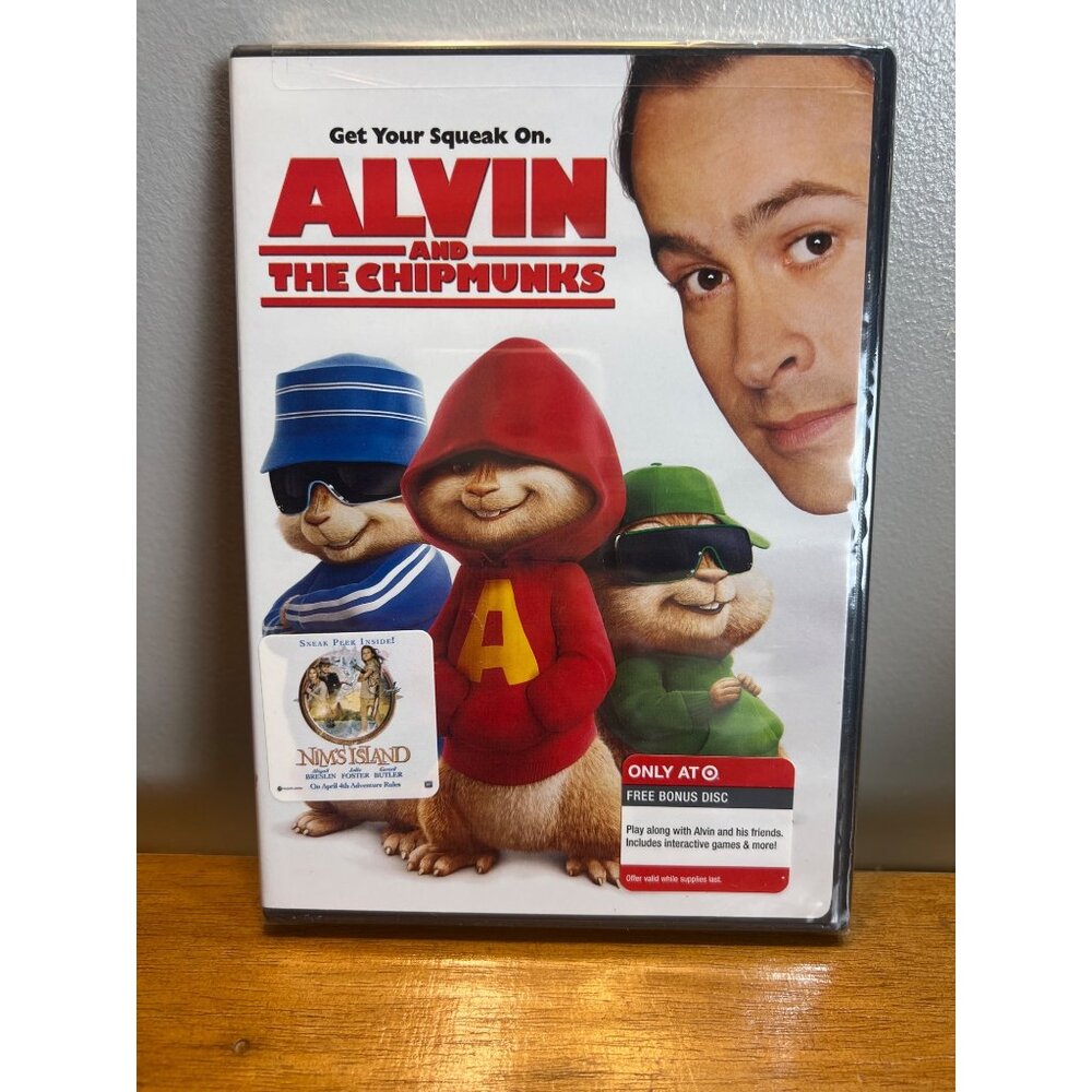 Alvin and the Chipmunks (DVD)  20th Century Studios  Kids & Family